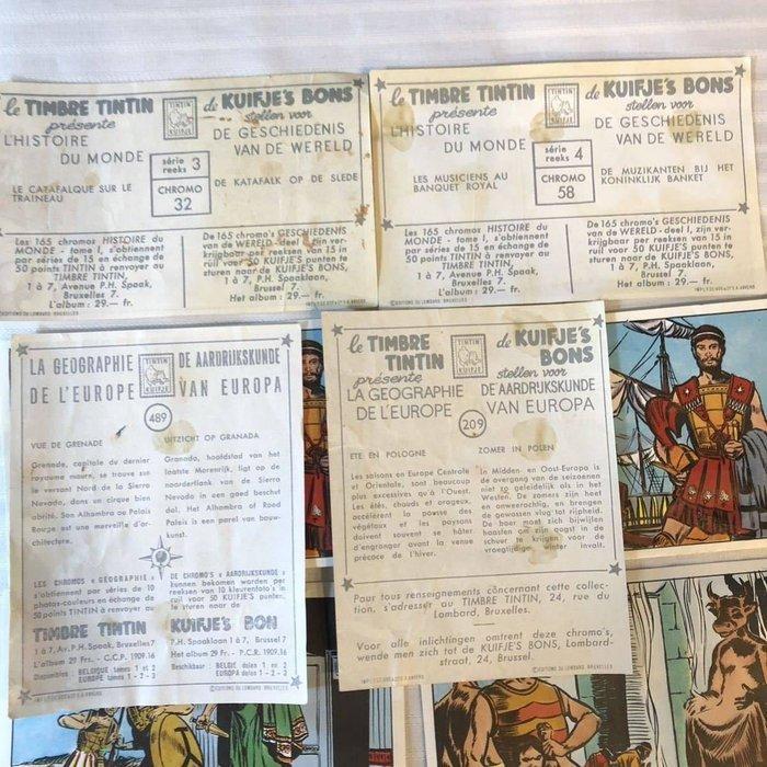 Tintin - 104 Promotional Material - Le Timbre Tintin - 1950, Boeken, Stripverhalen