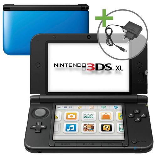 Nintendo 3DS XL - Blue/Black, Games en Spelcomputers, Spelcomputers | Nintendo 2DS en 3DS, Verzenden