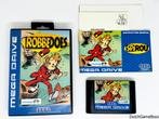Sega Megadrive - Robbedoes / Spirou + Poster & Reg. Card, Verzenden