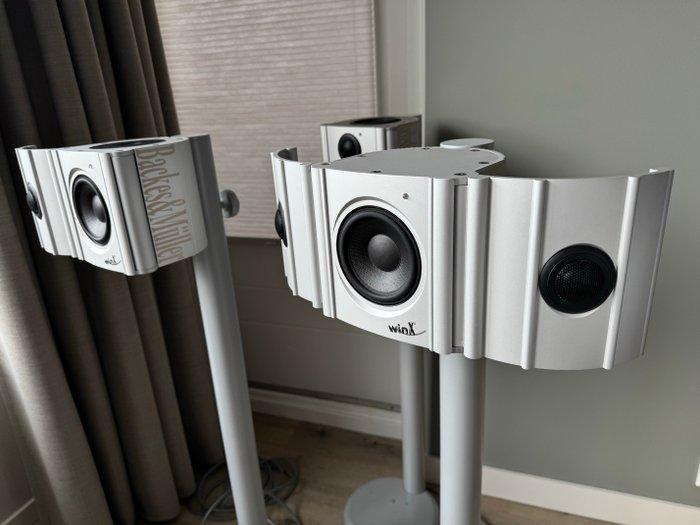 Backes & Müller - WinX Surround 2 Ensemble d’enceintes, Audio, Tv en Foto, Radio's