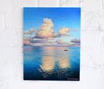 Sergey Akkerman (1967) - Clouds over the Sea, Antiek en Kunst