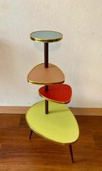 Table à plantes - Bois - Table de plantation rétro avec, Antiek en Kunst