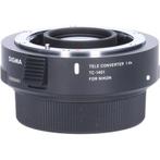 Tweedehands Sigma TC-1401 1.4x Teleconverter - Nikon CM9199, Ophalen of Verzenden