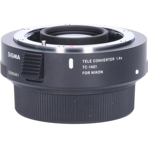 Tweedehands Sigma TC-1401 1.4x Teleconverter - Nikon CM9199, TV, Hi-fi & Vidéo, TV, Hi-fi & Vidéo Autre, Enlèvement ou Envoi