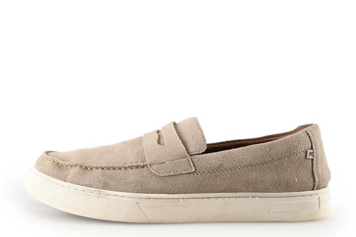 Rieker Instappers in maat 44 Beige, Kleding | Heren, Schoenen, Overige kleuren, Gedragen, Overige typen, Verzenden