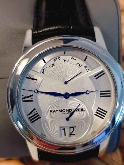 Raymond Weil - Tradition - 9577-W006646 - Heren - 2010-2020, Handtassen en Accessoires, Horloges | Heren