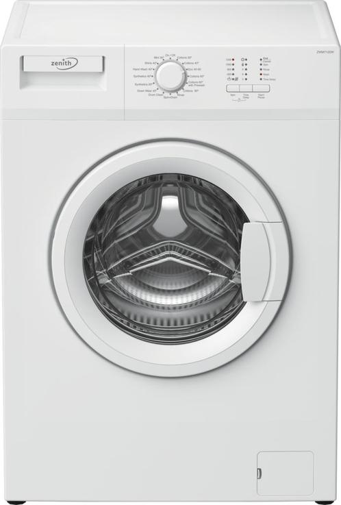 Zenith Zwm7120w Wasmachine 7kg 1200t, Elektronische apparatuur, Wasmachines, Ophalen of Verzenden