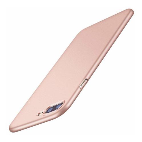 iPhone 7 Ultra Dun Hoesje - Hard Matte Case Cover Roze, Telecommunicatie, Mobiele telefoons | Hoesjes en Screenprotectors | Apple iPhone