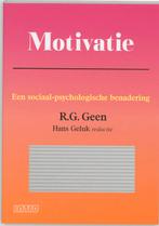 Motivatie 9789055741151 R.G., Boeken, Psychologie, Verzenden, Gelezen, R.G.