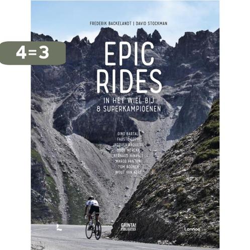 Epic rides 9789401483476 Frederik Backelandt, Boeken, Overige Boeken, Gelezen, Verzenden
