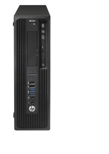 HP Z240 SFF Workstation| Intel Core i7 ISV-Certificeringen beschikbaar voor biedingen