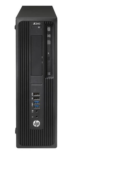 HP Z240 SFF Workstation| Intel Core i7 ISV-Certificeringen, Computers en Software, Desktop Pc's, Zo goed als nieuw, 32 GB, Virtual Reality