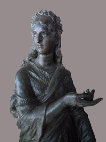 Fondery de Tusey - Louis Noel (1839-1925) - Statue, La Santa