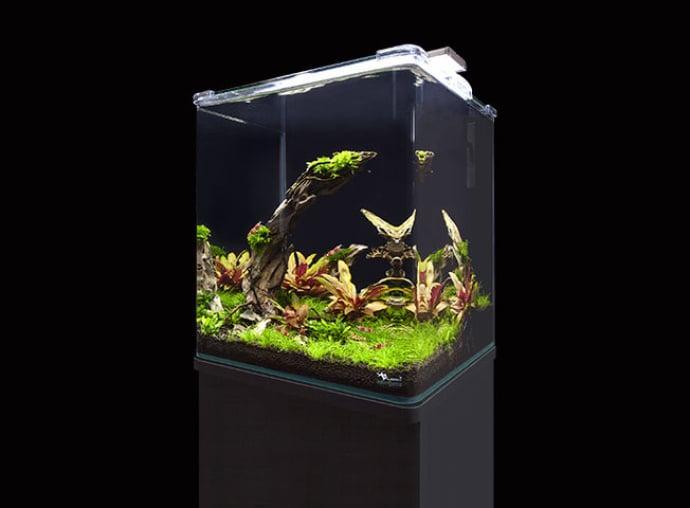 Aquatlantis Cubus Curve Essential, Animaux & Accessoires, Poissons | Aquariums & Accessoires, Envoi