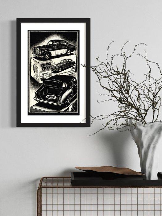 Æ (XX-XXI) - Corgi Toys Bentley Continental Sports Saloon –, Hobby en Vrije tijd, Modelauto's | 1:5 tot 1:12