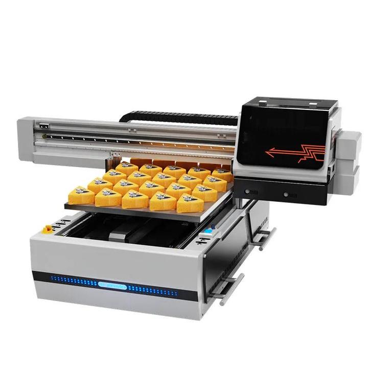 A1 UV-voedsel printer Premium (printoppervlakte 60x90 cm), Informatique & Logiciels, Imprimantes