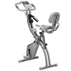 TRUUSK Opvouwbare Hometrainer X-Bike 2-in-1 - LCD-display -, Verzenden, Nieuw