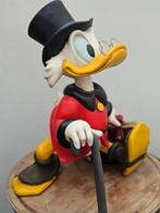 Disney - Figurine - Groot Beeld 52 cm. - Dagobert Duck met, Verzamelen, Nieuw