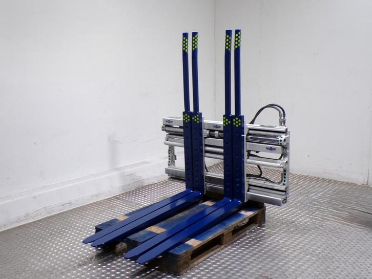 Cascade Vorkenversteller Dubbel, Zakelijke goederen, Machines en Bouw | Heftrucks en Intern transport, Voorzetapparatuur, Overige aandrijving