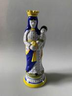 Henriot Quimper - Beeldje - Madonna en kind St. Vierge -, Antiquités & Art