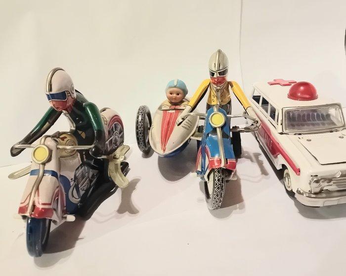 MS China - Model motorfiets (3) - Motorcycle (Ms702), Antiek en Kunst, Antiek | Speelgoed