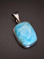 Bijou en argent 925 avec larimar de top qualité, pièce