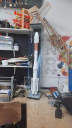 Modelraket (10) - Ariane 44P Launcher - Rocket - Vol.132 -, Antiek en Kunst