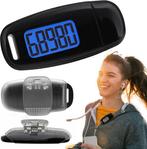 2dekans | Garpex® Stappenteller met Clip en Draagkoord - USB, Sport en Fitness, Ophalen of Verzenden, Nieuw