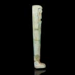 Oud-Egyptisch Fajence Ushabti - Figuren van het, Antiek en Kunst