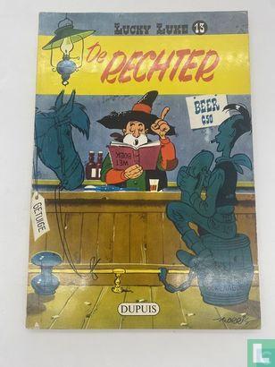 Lucky Luke - De rechter - 1959, Boeken, Stripverhalen, Gelezen, Eén stripboek, Verzenden