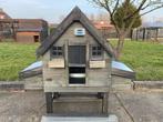Kippenhok Bavaria 10 Metalen dak en mestlade, Nieuw