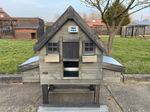 Kippenhok Bavaria 10 Metalen dak en mestlade, Dieren en Toebehoren, Pluimvee | Toebehoren