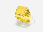 Ring - 18 karaat Geel goud - Gemaakt in Italië, Handtassen en Accessoires, Ringen, Nieuw