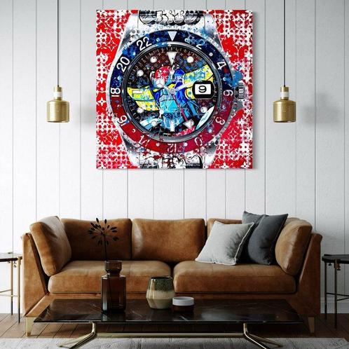 Moabit - Goldorak VS Luis Vuitton X Rolex Mania XL, Antiek en Kunst, Kunst | Designobjecten