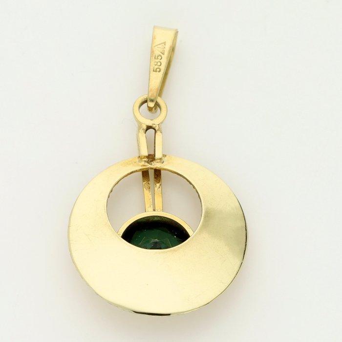 Pendentif - 14 carats Or jaune - 2.44ct. tw. Spinelle, Bijoux, Sacs & Beauté, Bijoux anciens