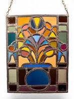 Glas-in-loodraam - 1970-1980, Antiek en Kunst