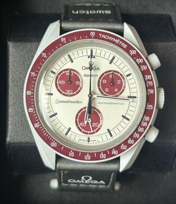 Omega x Swatch - MoonSwatch - Mission to Pluto - Sans Prix