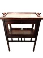 Kast - Vurenhout - Theekastje