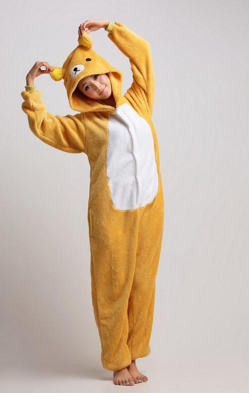 Onesie Beer Pak XL-XXL Berenpak Teddybeer Kostuum Pak Bruin, Vêtements | Femmes, Costumes de carnaval & Vêtements de fête, Enlèvement ou Envoi