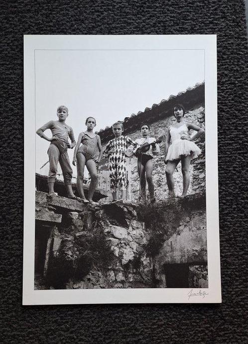 Lucien Clergue (1934–2014) - Les 5 jeunes saltimbanques, Antiek en Kunst, Kunst | Designobjecten