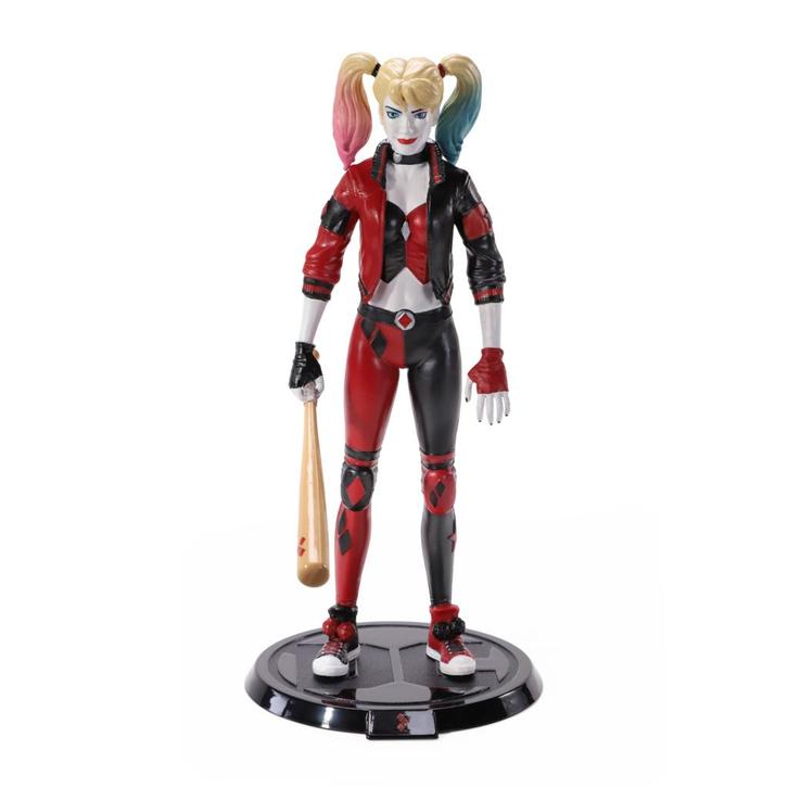 DC Comics Harley Rebirth Bendyfig 19 cm, Verzamelen, Film en Tv, Ophalen of Verzenden