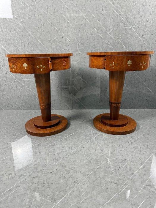 Garpanelli - Centre de table (2) - Bois, Antiek en Kunst, Kunst | Designobjecten