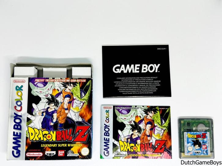 Gameboy Color - Dragon Ball Z / Legendary Super Warriors - U, Games en Spelcomputers, Games | Nintendo Game Boy, Gebruikt, Verzenden
