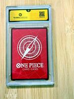 Bandai - 1 Graded card - One Piece - Monkey D. Luffy 003 The, Hobby en Vrije tijd, Nieuw