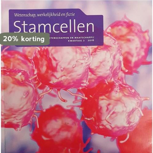 Stamcellen / Cahiers bio-wetenschappen en maatschappij, Livres, Livres scolaires, Envoi