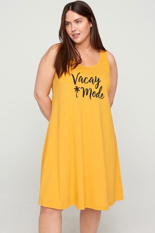 Zizzi jurk mouwloos MineralMM, Kleding | Dames, Jurken, Overige kleuren, Nieuw, Verzenden