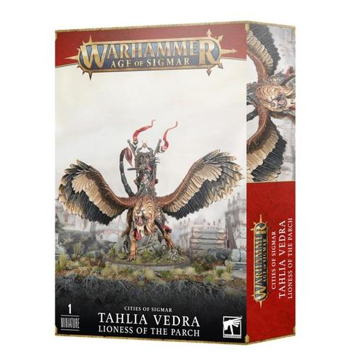 Cities of Sigmar Tahlia Vedra (Warhammer nieuw), Hobby & Loisirs créatifs, Wargaming, Enlèvement ou Envoi