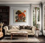 I_KONIQ - Red sun japan garden