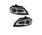 LED Koplampen Bi Xenon look voor Audi A3 8P, Ophalen of Verzenden