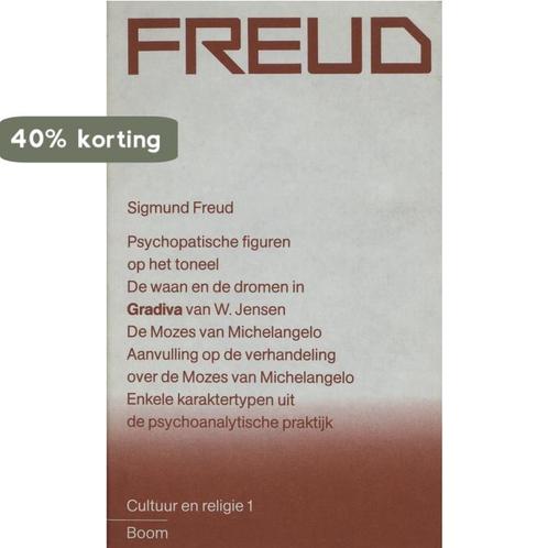 Cultuur en religie 1 9789060095096 S. Freud, Boeken, Psychologie, Gelezen, Verzenden